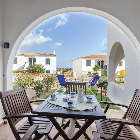 Lejlighed Love Menorca Piscina,pequeno Jardin Privado Y A 150metros De La Playa *