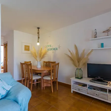 Love Menorca Piscina,pequeno Jardin Privado Y A 150metros De La Playa Lejlighed *