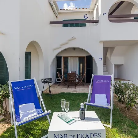 Lejlighed Love Menorca Piscina,pequeno Jardin Privado Y A 150metros De La Playa Arenal d'en Castell