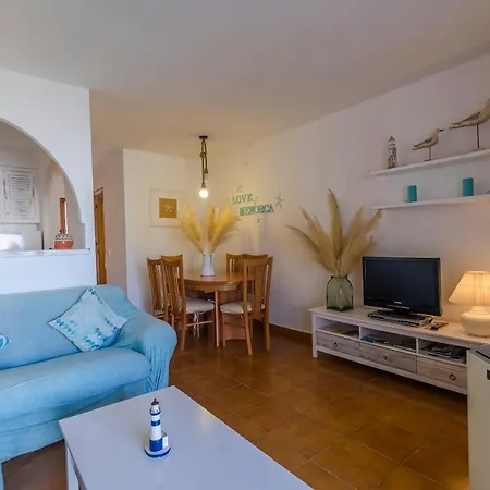 Lejlighed Love Menorca Piscina,pequeno Jardin Privado Y A 150metros De La Playa *