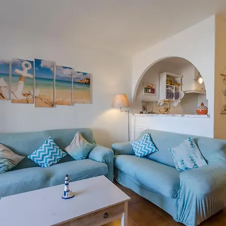 Apartmán Love Menorca Piscina,pequeno Jardin Privado Y A 150metros De La Playa *